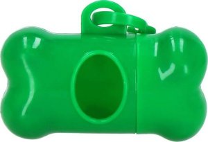 Springos Worki na odchody psa 432 szt. woreczki na psie odchody z etui 24 rolki, zielone UNIWERSALNY 3