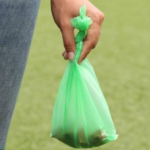 Springos Worki na odchody psa 432 szt. woreczki na psie odchody z etui 24 rolki, zielone UNIWERSALNY 10