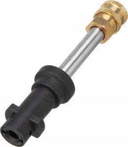 Myjka ciśnieniowa Rosfix LANCA ADAPTER REDUKCJA BAYONET SZYBKOZŁACZKA 1/4 KARCHER K2 K3 K4 K5 K6 K7 6