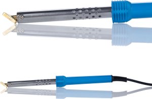 Rosfix SPAWARKA DO PLASTIKU SPAWANIA WYGŁADZANIA ZGRZEWARKA LUTOWNICA ŻELAZKO 80W 2