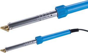 Rosfix SIATKI SPOIWA SPAWARKA PLASTIKU SPAWANIA WYGŁADZANIA LUTOWNICA ŻELAZKO 80W 3