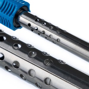 Rosfix SIATKI SPOIWA SPAWARKA PLASTIKU SPAWANIA WYGŁADZANIA LUTOWNICA ŻELAZKO 80W 4