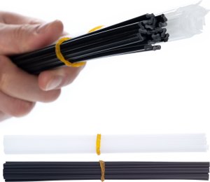 Rosfix SIATKI SPOIWA SPAWARKA PLASTIKU SPAWANIA WYGŁADZANIA LUTOWNICA ŻELAZKO 80W 5