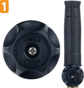 Myjka ciśnieniowa Rosfix PIANOWNICA 1000ML 1L DO PIANY MYJKI CIŚNIENIOWEJ KARCHER NILIFSK 1/4F 3