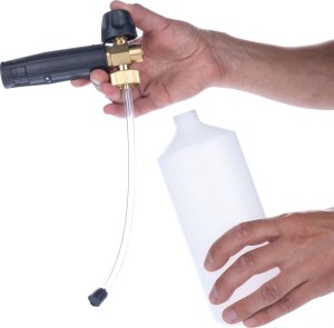 Myjka ciśnieniowa Rosfix PIANOWNICA 1000ML 1L DO PIANY MYJKI CIŚNIENIOWEJ KARCHER NILIFSK 1/4F 10