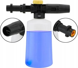 Myjka ciśnieniowa Rosfix PIANOWNICA 750ML DO MYJKI CIŚNIENIOWEJ KARCHER K2 K3 K4 K5 K6 7 BAYONET 6