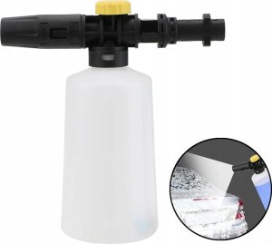 Myjka ciśnieniowa Rosfix PIANOWNICA 750ML DO MYJKI CIŚNIENIOWEJ KARCHER K2 K3 K4 K5 K6 7 BAYONET 8