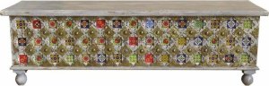 vidaXL Kufer Alexandra House Living Drewno mango 40 x 45 x 146 cm 1