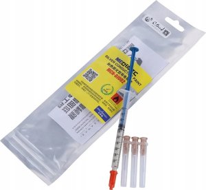 Rosfix PASTA TERMOPRZEWODZĄCA MECHANIC MCN-DJ002 0,2ML SREBRNA DO ŚCIEŻEK + 3 IGŁY 1