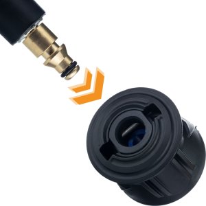 Rosfix WĄŻ PRZEDŁUŻKA HQ 10M CLICK CONNECT MYJKA CIŚNIENIOWA STHIL NILFISK GERNI 2