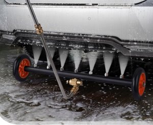 Rosfix ZESTAW LANCA DO MYCIA PODWOZIA NA KÓŁKACH SZYBKOZŁĄCZKA 1/4 7 OTWORÓW DYSZ 7