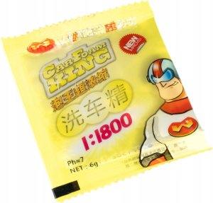 Rosfix 5X PIANA AKTYWNA PROSZEK PIANOTWÓRCZY MYJKI CIŚNIENIOWEJ+PIANOWNICA 1000ML 3