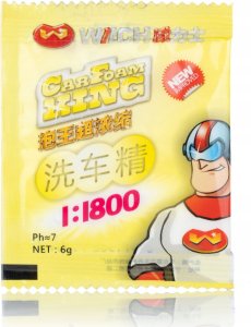 Rosfix 5X PIANA AKTYWNA PROSZEK PIANOTWÓRCZY MYJKI CIŚNIENIOWEJ+PIANOWNICA 1000ML 5