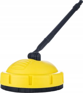 Rosfix Rosfix Szczotka do mycia kostki T-racer do myjek Karcher + Lanca do myjki ciśnieniowej 1/4" zagięta 15z kompletem 5 dysz oraz uchwytem + Pianownica 1000ml 11