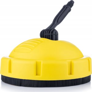 Rosfix Rosfix Szczotka do mycia kostki T-racer do myjek Karcher + Lanca do myjki ciśnieniowej 1/4" zagięta 15z kompletem 5 dysz oraz uchwytem + Pianownica 1000ml 5