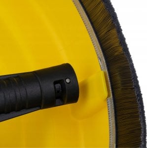 Rosfix Rosfix Szczotka do mycia kostki T-racer do myjek Karcher + Lanca do myjki ciśnieniowej 1/4" zagięta 15z kompletem 5 dysz oraz uchwytem + Pianownica 1000ml 8