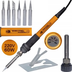 Rosfix MEGA ZESTAW LUTOWNICA PRECYZYJUNA Z REGULACJĄ 60W WYPALANIE DREWNA ROSFIX 2