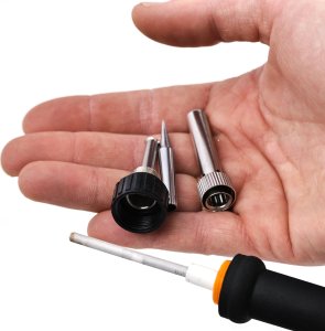 Rosfix MEGA ZESTAW LUTOWNICA PRECYZYJUNA Z REGULACJĄ 60W WYPALANIE DREWNA ROSFIX 7