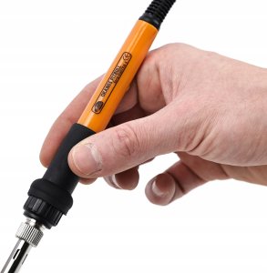 Rosfix MEGA ZESTAW LUTOWNICA PRECYZYJNA Z REGULACJĄ 60W WYPALANIE DREWNA BOX HQ 4