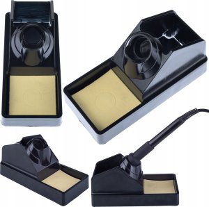 Rosfix STACJA LUTOWNICZA 2W1 LUTOWNICA HOT-AIR ROSFIX ORANGE HUSKY MOC 660W+SPOIWA 6