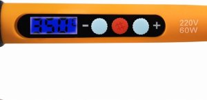 Rosfix ZESTAW LUTOWNICA PRECYZYJNA Z WYŚWIETLACZEM 6X GROTY WYPALANIE DREWNA HQ 3