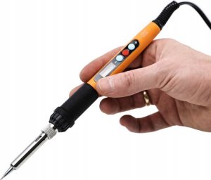 Rosfix ZESTAW LUTOWNICA PRECYZYJNA Z WYŚWIETLACZEM 6X GROTY WYPALANIE DREWNA HQ 5