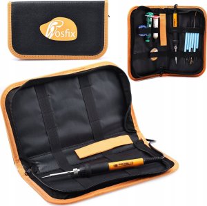 Rosfix MEGA ZESTAW LUTOWNICA PRECYZYJNA Z REGULACJĄ 60W WYPALANIE DREWNA PIÓRNIK 13