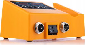 Rosfix ZESTAW STACJA LUTOWNICZA 2W1 ROSFIX ORANGE HUSKY MOC 660W SPOIWA KIT MINI 2