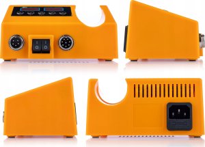 Rosfix ZESTAW STACJA LUTOWNICZA 2W1 ROSFIX ORANGE HUSKY MOC 660W SPOIWA KIT MINI 4