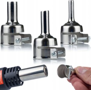 Rosfix ZESTAW STACJA LUTOWNICZA 2W1 ROSFIX ORANGE HUSKY MOC 660W SPOIWA KIT MINI 8