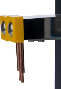 Rosfix ZGRZEWARKA IMPULSOWA DO AKUMULATORÓW OGNIW 737+TAŚMA NIKLOWANA 8X0,15MM 1MB 11