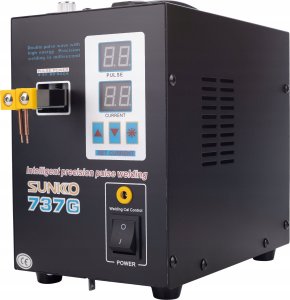 Rosfix ZGRZEWARKA IMPULSOWA DO AKUMULATORÓW OGNIW 737+TAŚMA NIKLOWANA 8X0,15MM 1MB 12