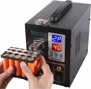 Rosfix ZGRZEWARKA IMPULSOWA DO AKUMULATORÓW OGNIW 737+TAŚMA NIKLOWANA 8X0,15MM 1MB 13