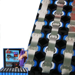 Rosfix ZGRZEWARKA IMPULSOWA DO AKUMULATORÓW OGNIW 737+TAŚMA NIKLOWANA 8X0,15MM 1MB 14