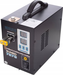 Rosfix ZGRZEWARKA IMPULSOWA DO AKUMULATORÓW OGNIW 737+TAŚMA NIKLOWANA 8X0,15MM 1MB 3