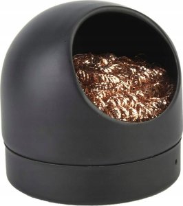 Rosfix BIG ZESTAW LUTOWNICA PRECYZYJNA Z REGULACJĄ 60W GROTY PODSTAWKA CYNA ROSFIX 5