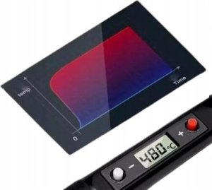 Rosfix ZESTAW LUTOWNICA REGULACJA ROTY PODSTAWKA CYNA CZYŚCIK TRZECIA RĘKA TOPNIK 10