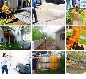 Rosfix 5 DYSZ SZYBKOZŁĄCZKA LAVOR PARKSIDE+ LANCA 1/4 34CM ZAGIETA 90 PIANOWNICA 8