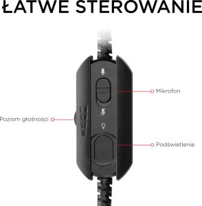 Słuchawki Rampage RM-K19 Czarne (RM-K19) 13
