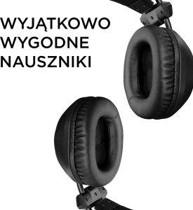 Słuchawki Rampage RM-K19 Czarne (RM-K19) 15