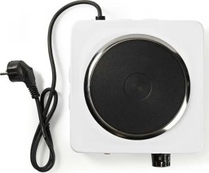 Płyta wolnostojąca Nedis Nedis KAEP150EWT1 płyta kuchenna Biały Blat Płyta uszczelniona 1 stref(y) 6