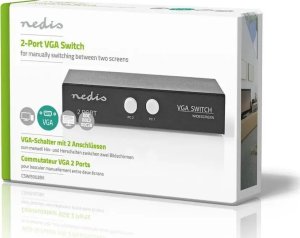 Nedis Nedis CSWI5902BK przełącznik wideo VGA 2