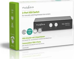 Nedis Nedis CSWI5902BK przełącznik wideo VGA 3