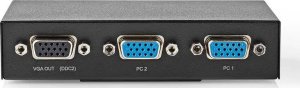 Nedis Nedis CSWI5902BK przełącznik wideo VGA 4