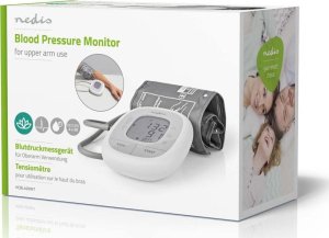 Ciśnieniomierz Nedis Nedis HCBL400WT ciśnieniomierz Przedramię Automatyczny 11