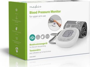 Ciśnieniomierz Nedis Nedis HCBL400WT ciśnieniomierz Przedramię Automatyczny 12