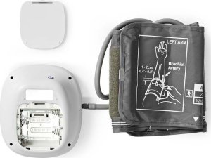 Ciśnieniomierz Nedis Nedis HCBL400WT ciśnieniomierz Przedramię Automatyczny 15