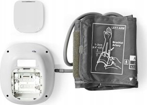 Ciśnieniomierz Nedis Nedis HCBL400WT ciśnieniomierz Przedramię Automatyczny 4