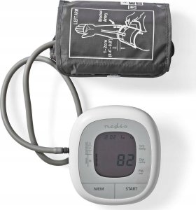 Ciśnieniomierz Nedis Nedis HCBL400WT ciśnieniomierz Przedramię Automatyczny 5