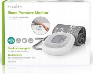 Ciśnieniomierz Nedis Nedis HCBL400WT ciśnieniomierz Przedramię Automatyczny 8